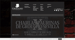 Desktop Screenshot of grouchobar.com
